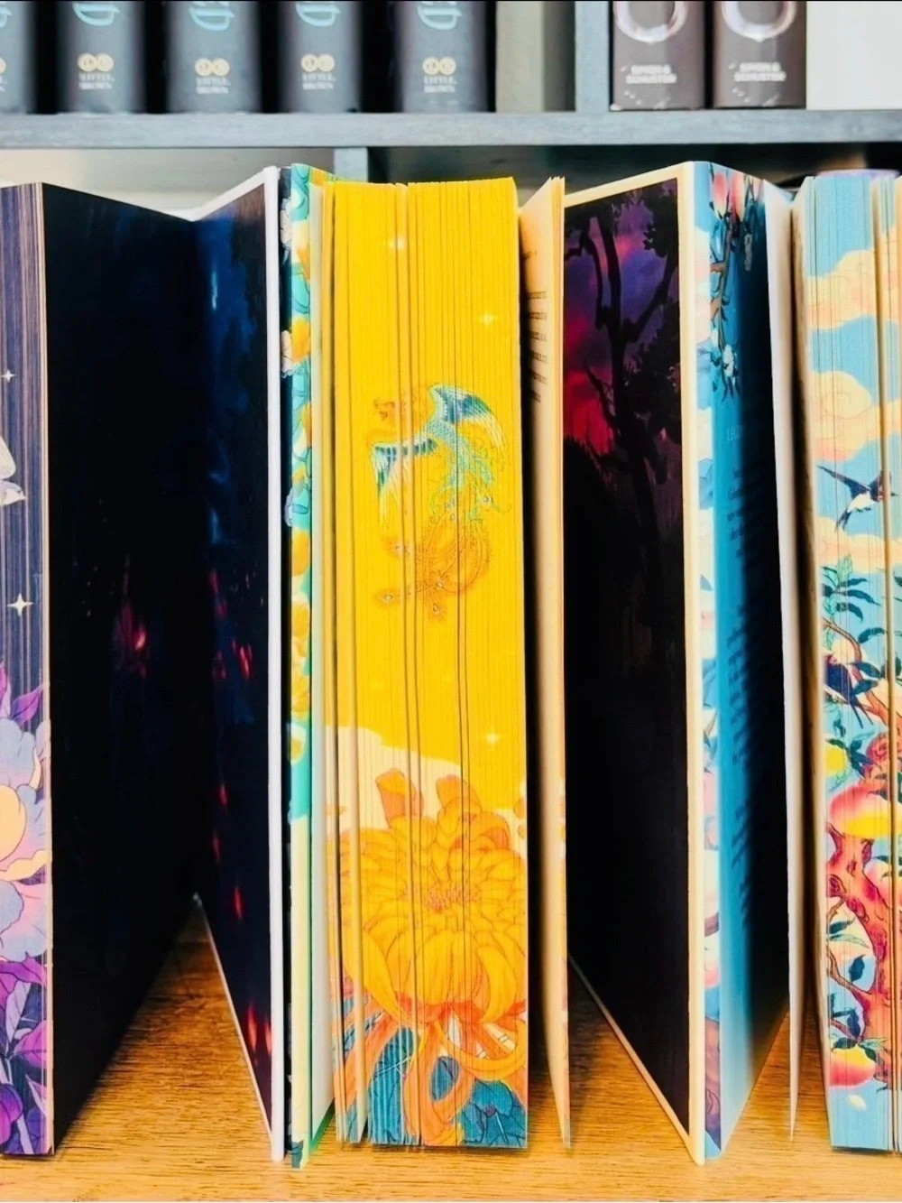 Fairyloot three books